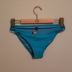 Aerie turquoise bikini bottom